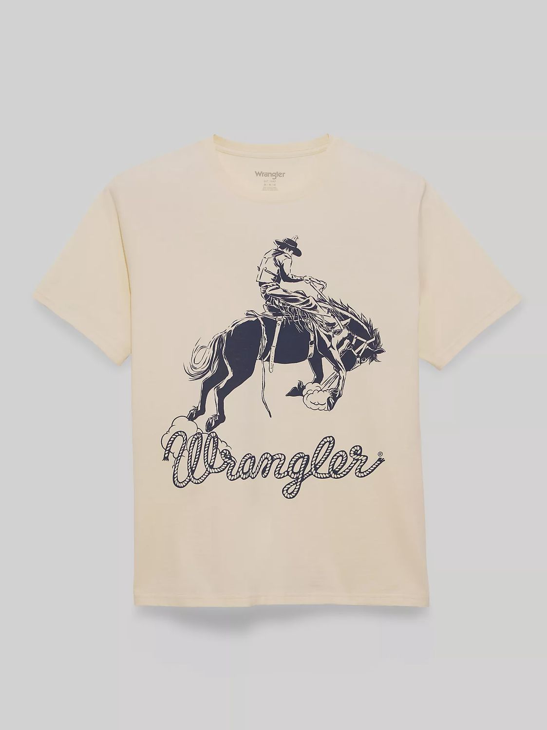 Bronc Rider Dual Graphic T-Shirt