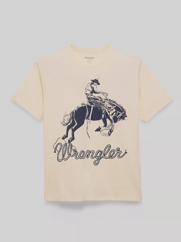 Bronc Rider Dual Graphic T-Shirt