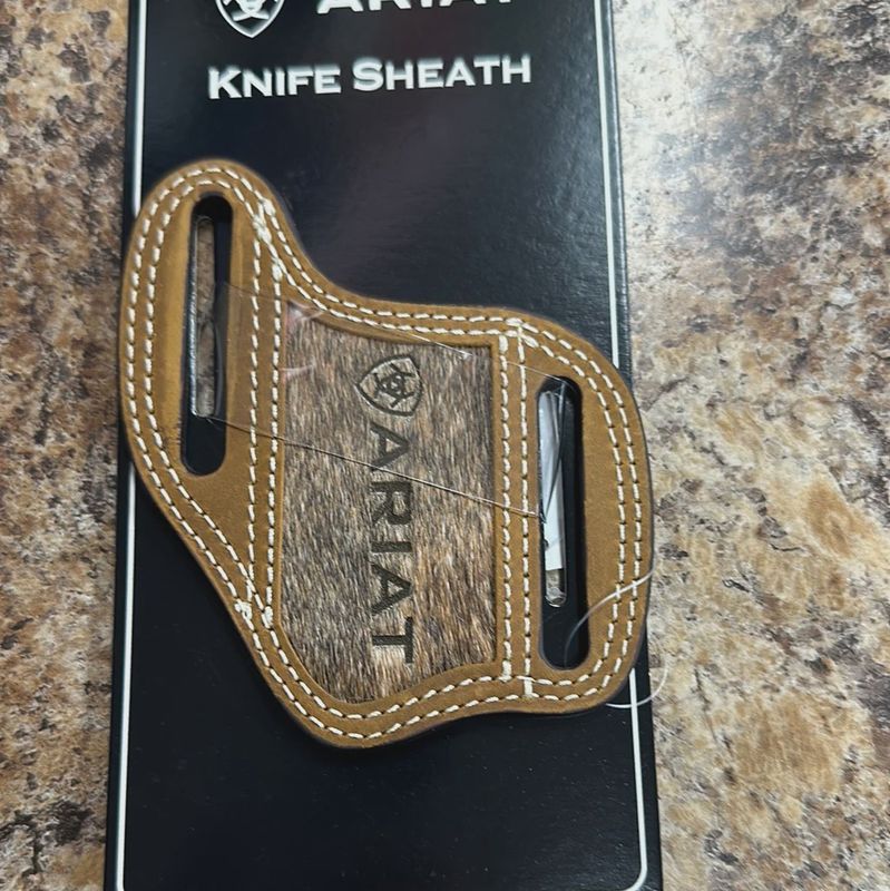 Ariat Calf Hide Knife Sheath