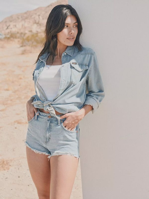 Wrangler Cowboy Short High Rise - June