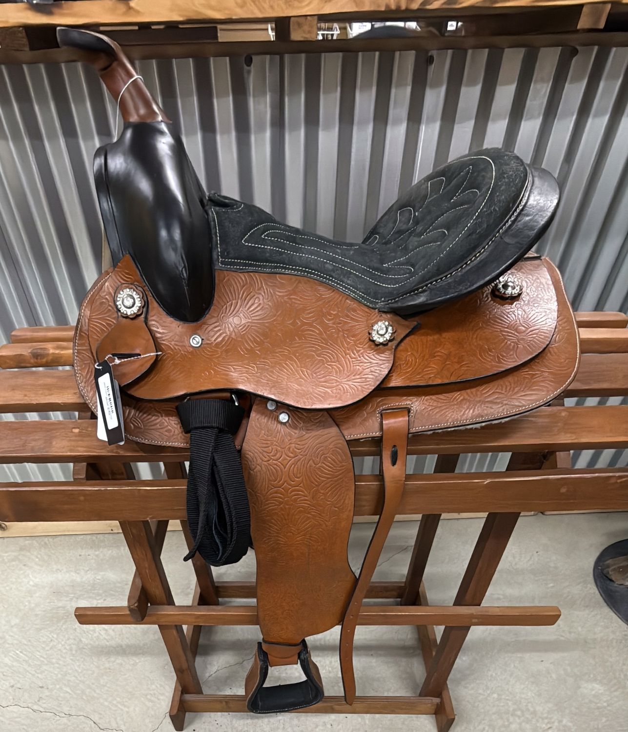 JBW Used 14.5" Trail Saddle