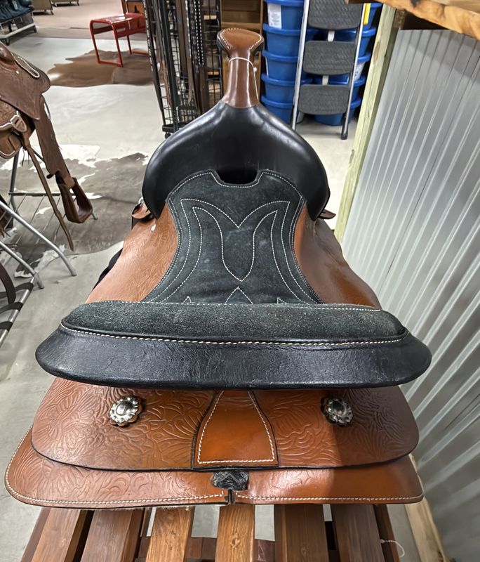 JBW Used 14.5" Trail Saddle