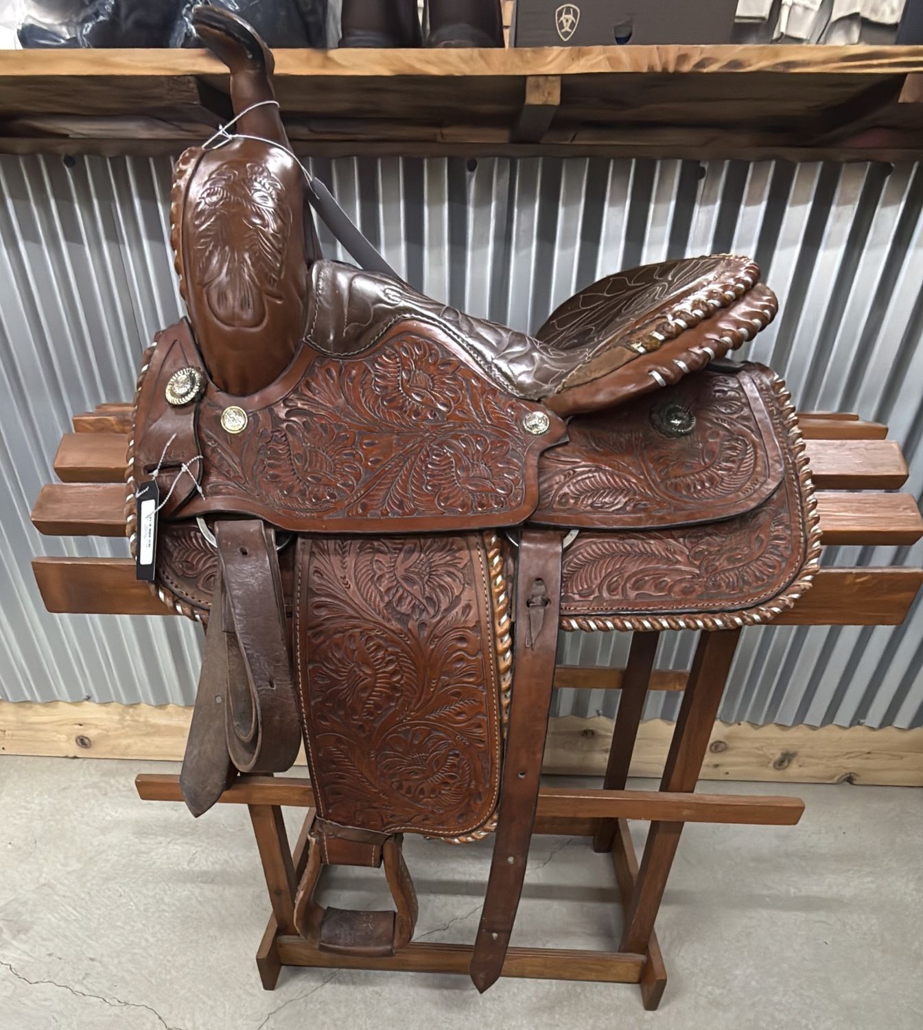 JBW Used 17" Jr Trail Saddle