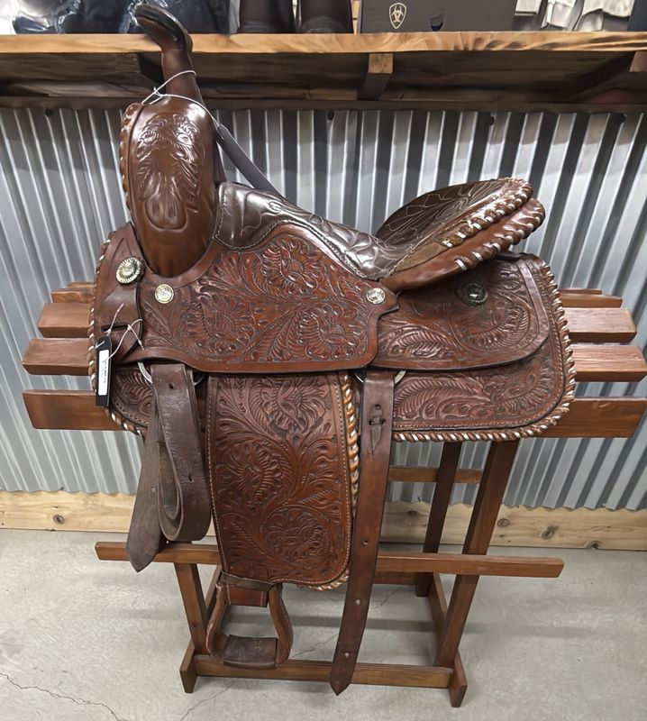 JBW Used 17" Jr Trail Saddle