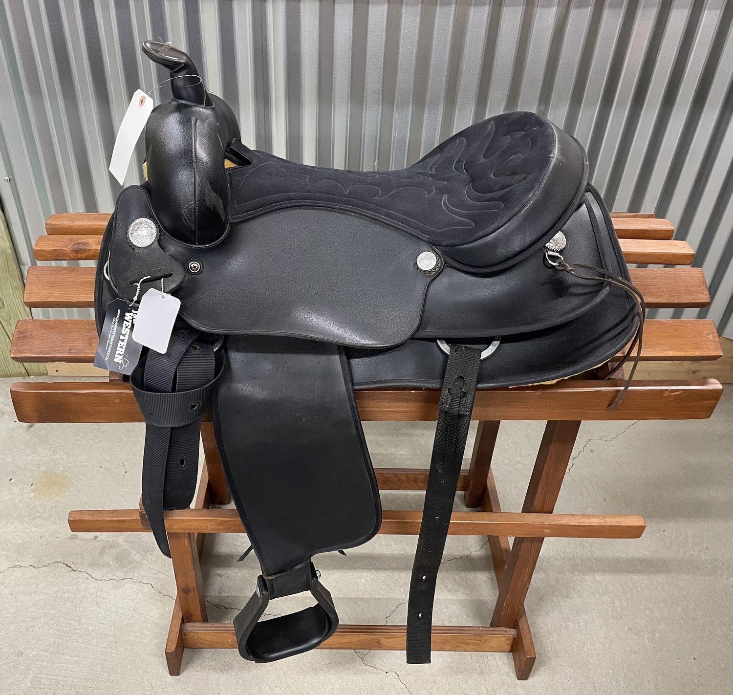 JBW Used 17" Wintec Trail Saddle
