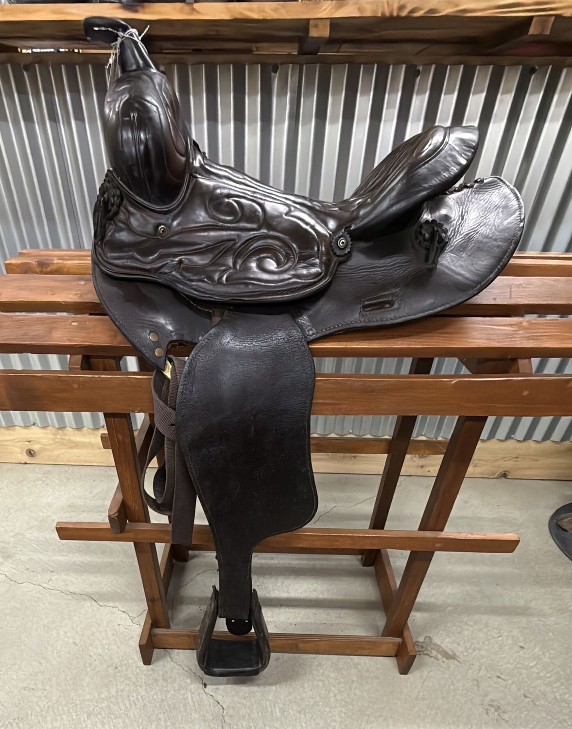 JBW Used 14" Collector Drop Insert Rigging Saddle