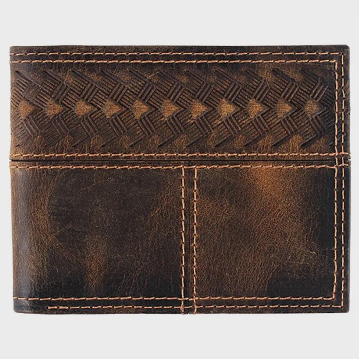 Oiled Leather Bifold Wallet