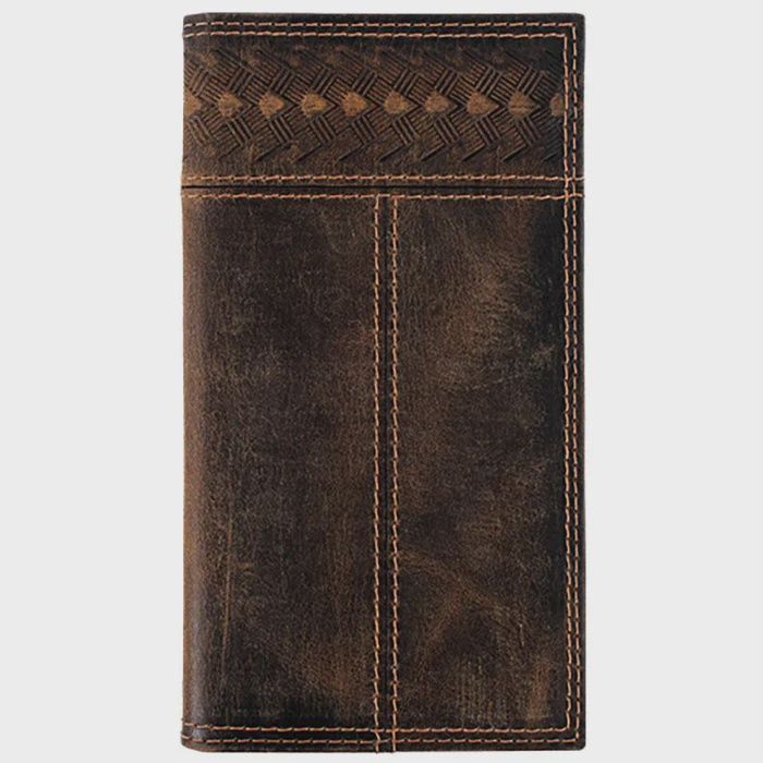 Oiled Leather Rodeo Wallet