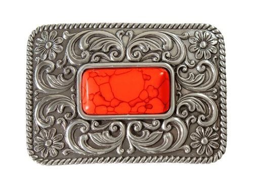 Nocona Western Womens Belt Buckle