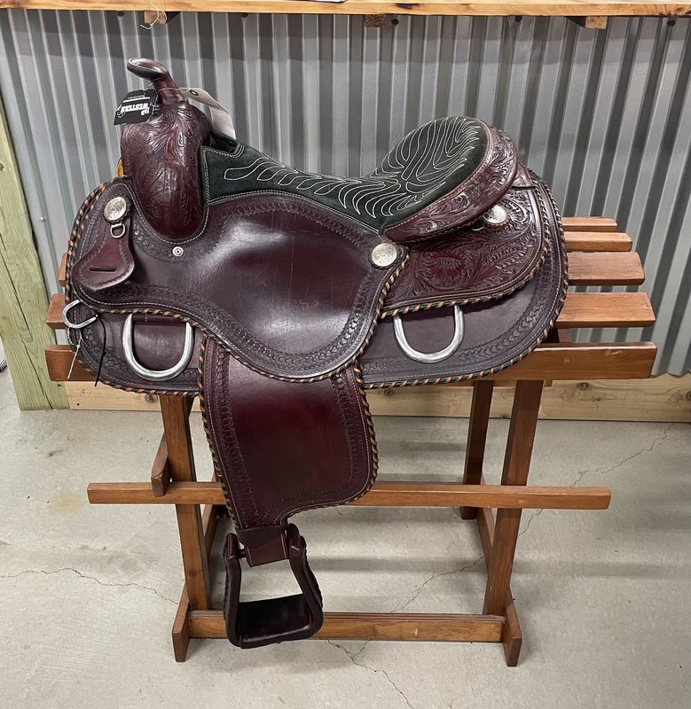 Used 17" Custom Shiraz Saddlery