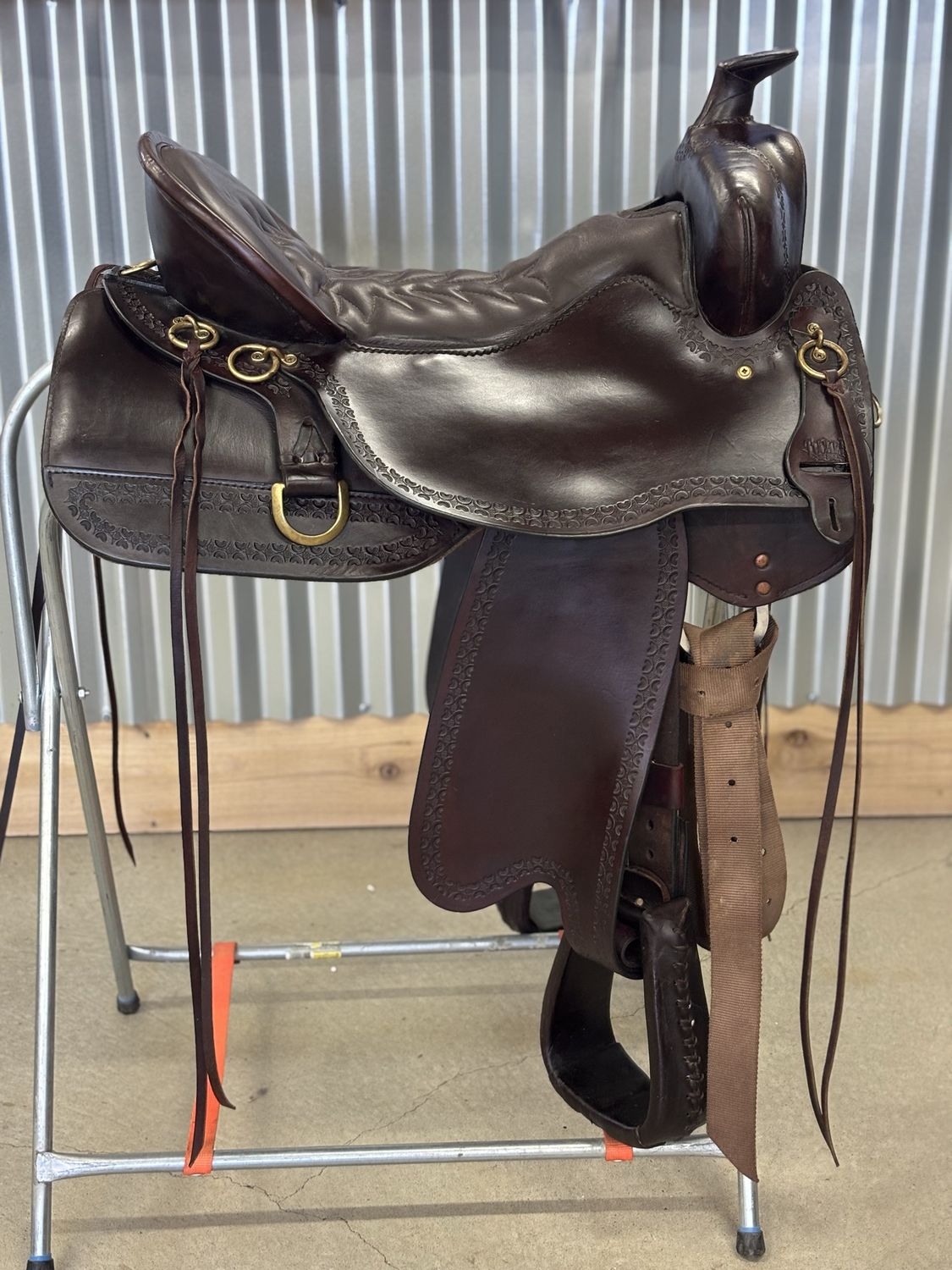 JBW Used 17" Tucker Trail Saddle
