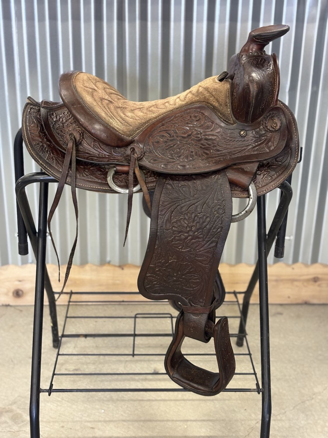 JBW Used 14" Big Horn Trail Saddle