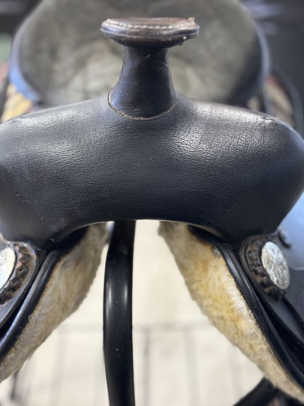 JBW Used 13" King Series Cordura Saddle
