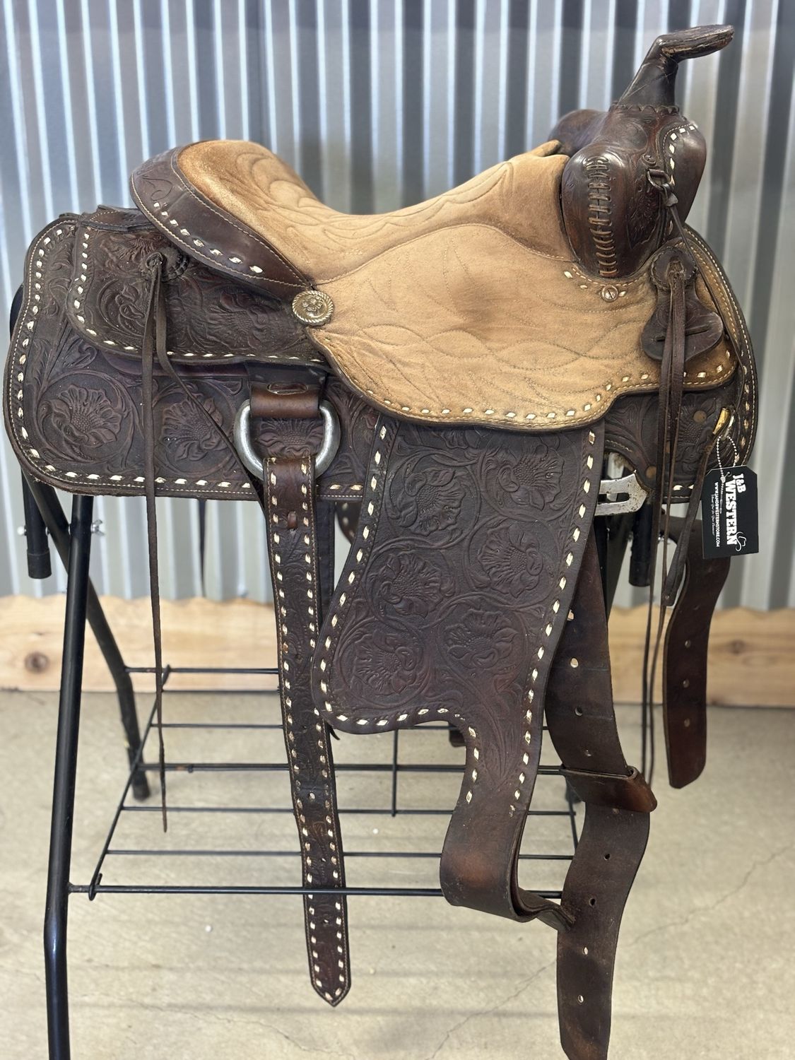 JBW Used 15.5" SSW Saddle