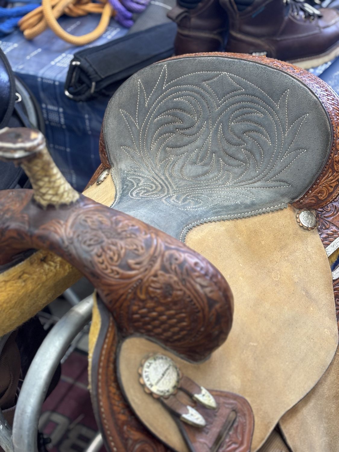 JBW Used 15" Barrel Saddle