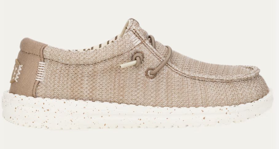 Wally Youth Stretch Sox- Walnut