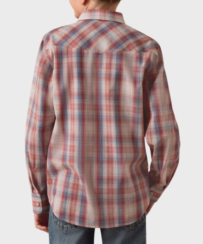 Ariat Boys' Retro Hodge Snap Shirt