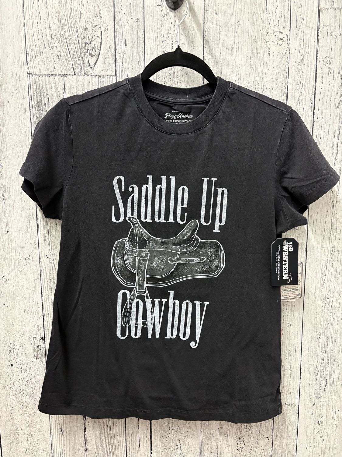 Saddle Up SS Graphic T