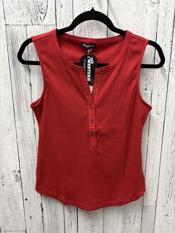Denning Henley Tank Top