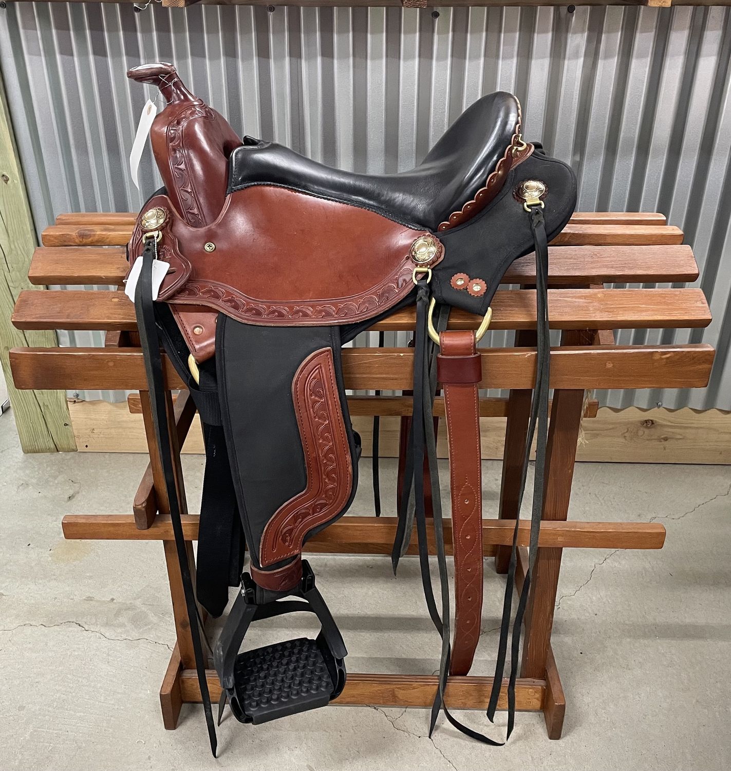JBW Used 16" NHS Trail Saddle