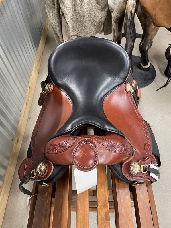 JBW Used 16" NHS Trail Saddle