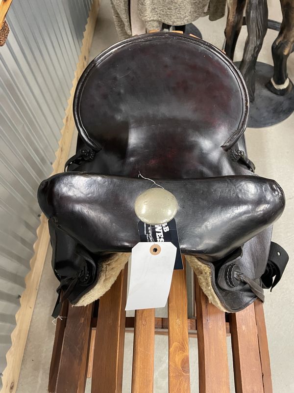 JBW Used 12" Slick Seat High Back Collector
