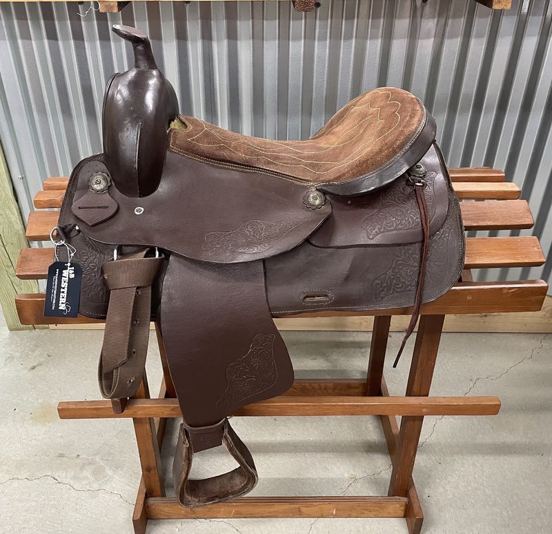 JBW Used 17" Trail Saddle