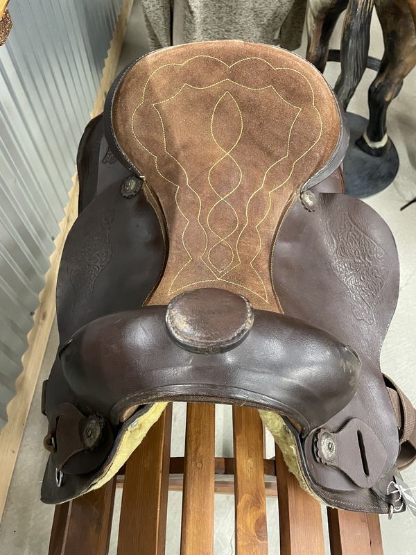 JBW Used 17" Trail Saddle