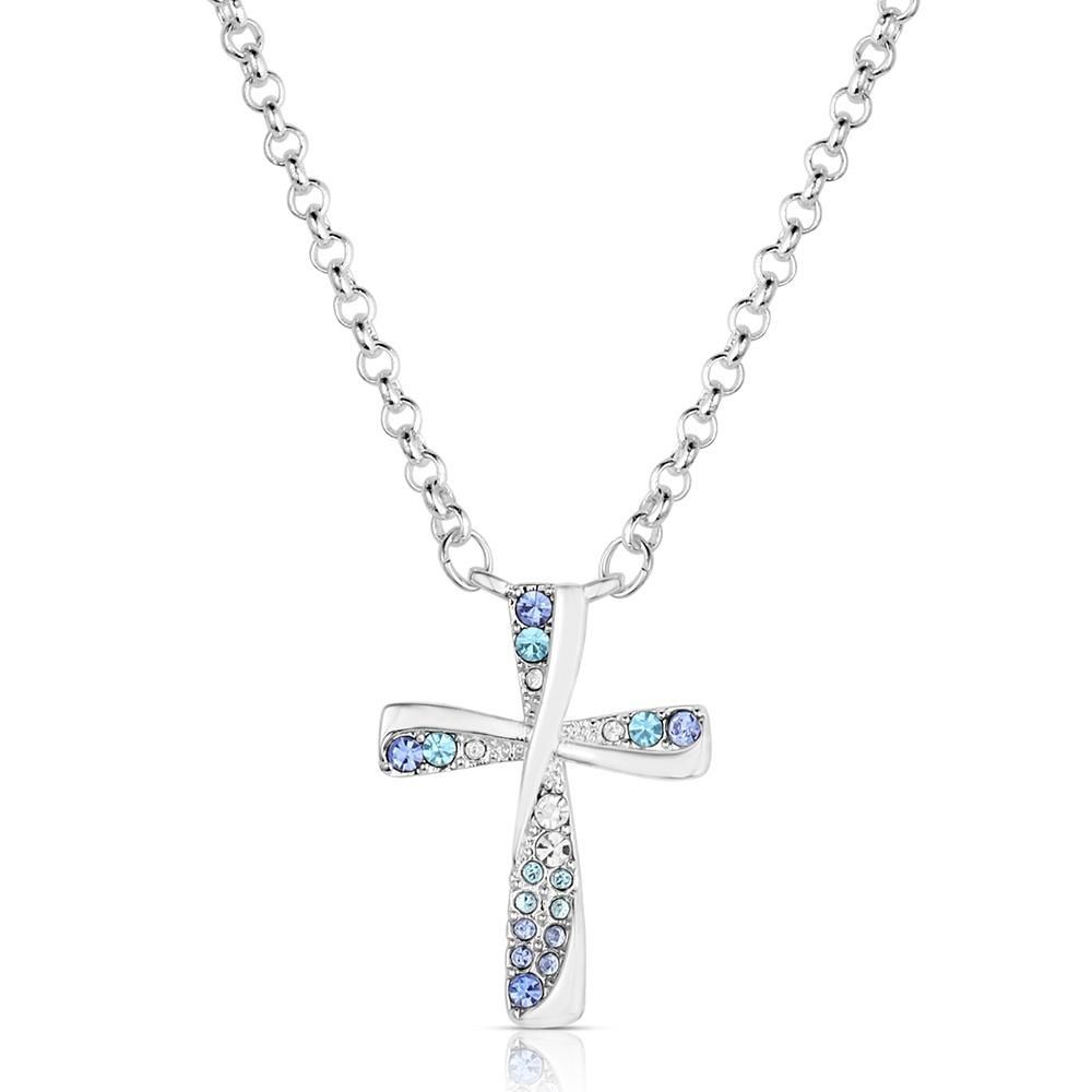 Lights Cross Necklace