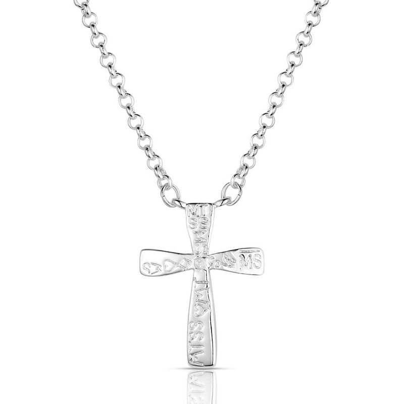 Lights Cross Necklace