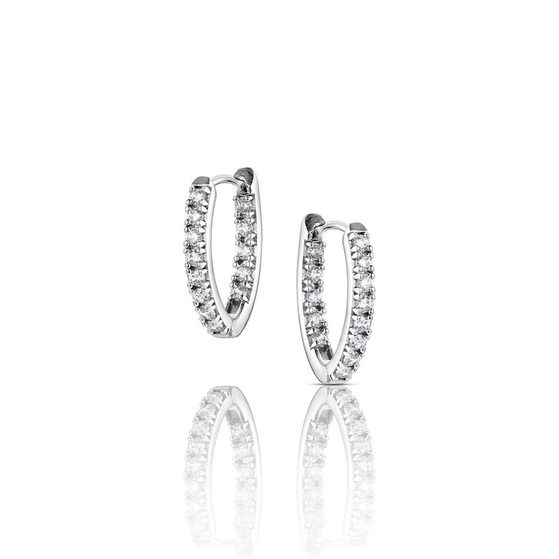 Endless Promise Crystal Earrings