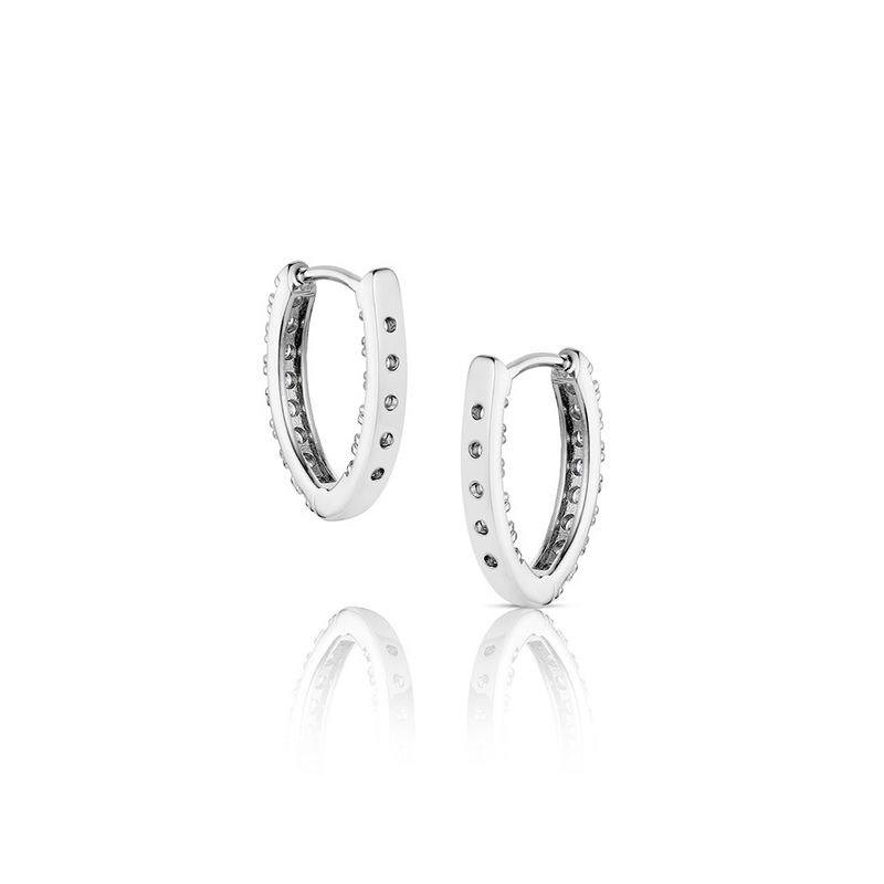 Endless Promise Crystal Earrings