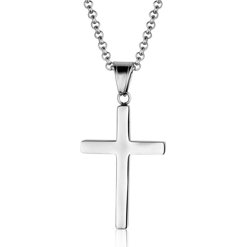 Stronghold Cross Necklace