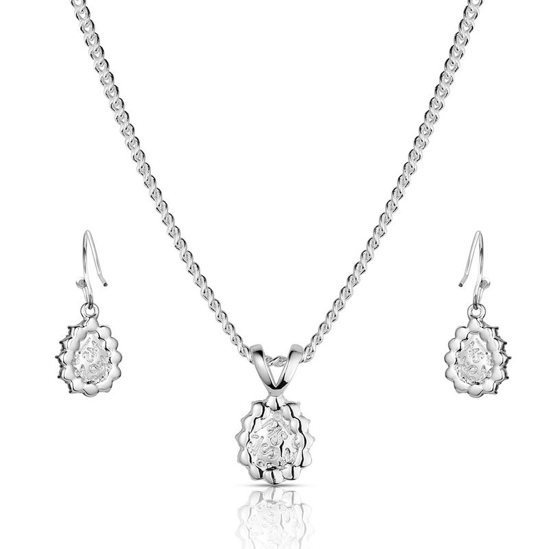 Northern Glow Opal Jewelry Set