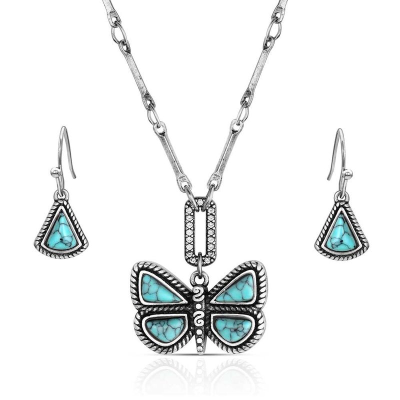 Set Me Free Turquoise Jewelry Set