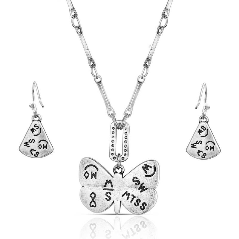 Set Me Free Turquoise Jewelry Set