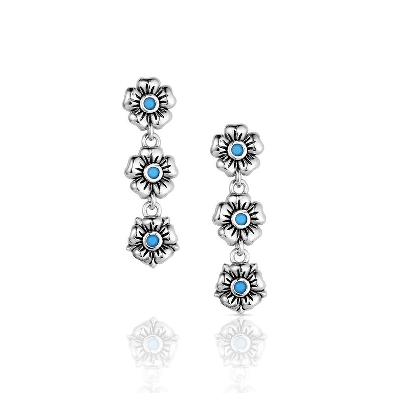Montana Spring Floral Earrings