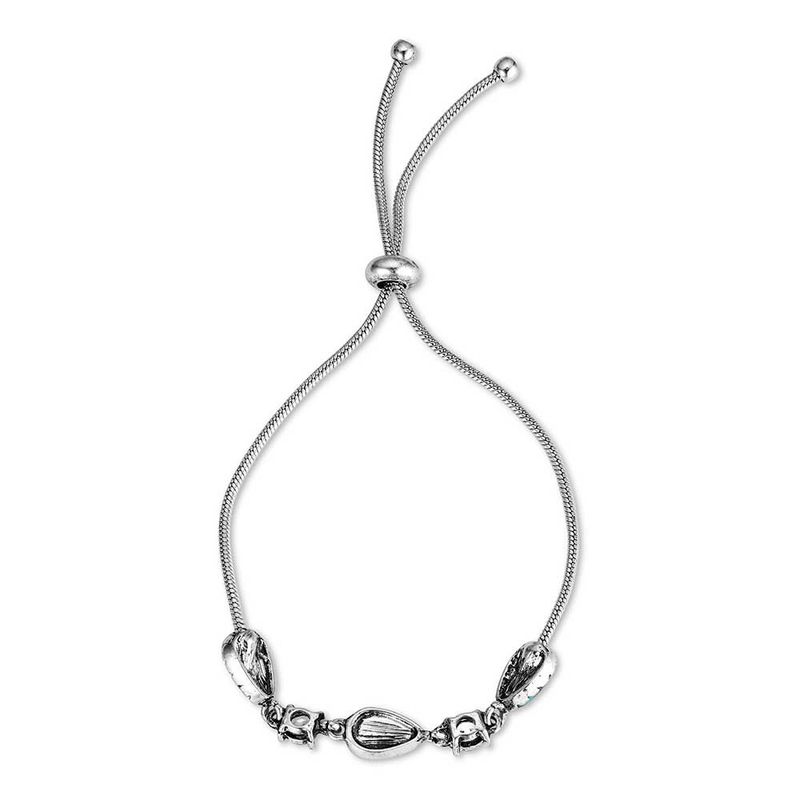 Snowfall Ridge Turquoise Bolo Bracelet