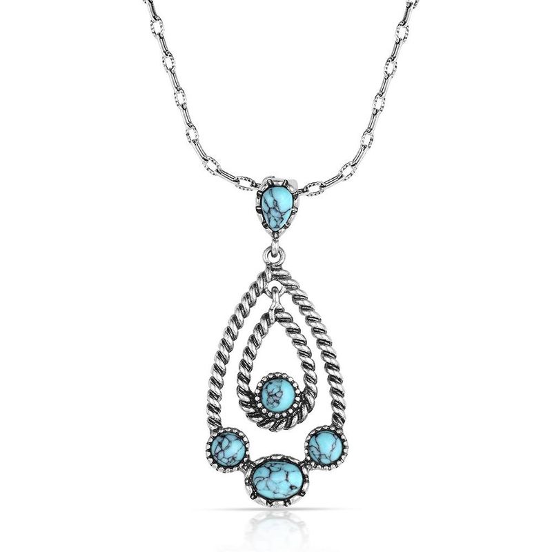 Wander West Turquoise Necklace