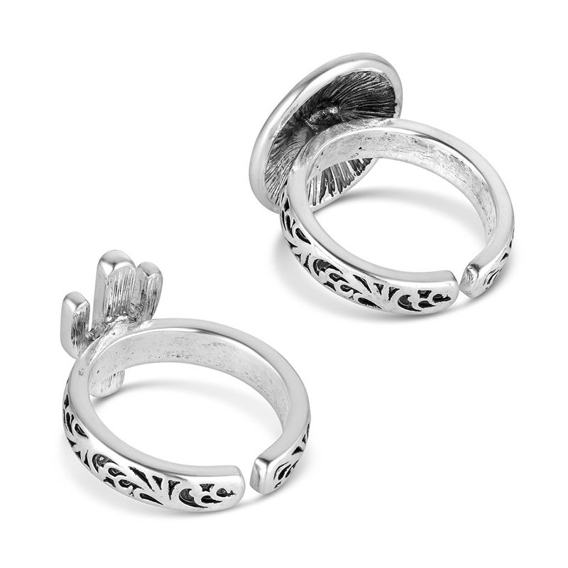 Southwest Embrace Ring Set