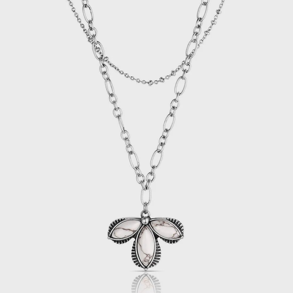 Prairie Moon Layered Necklace