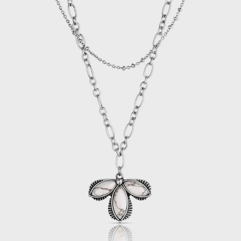 Prairie Moon Layered Necklace