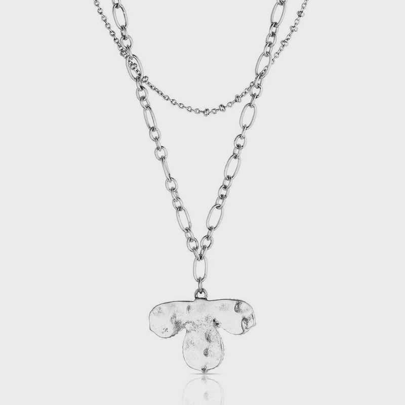 Prairie Moon Layered Necklace