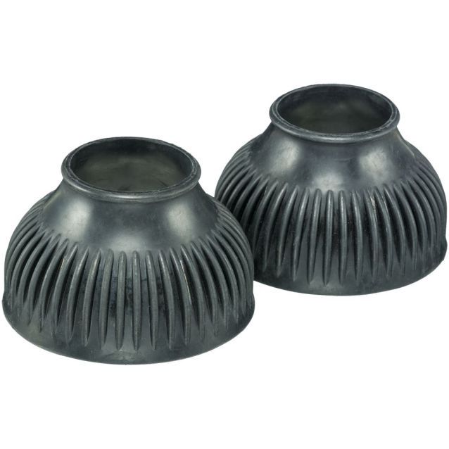 Thick Rubber Slip-On Bell Boots