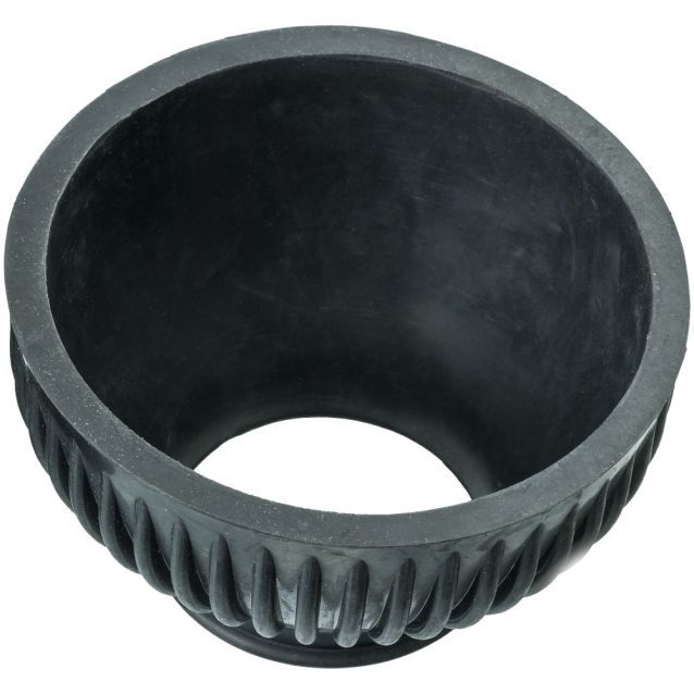 Thick Rubber Slip-On Bell Boots