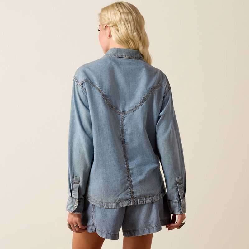 Bonfire Shirt Jacket