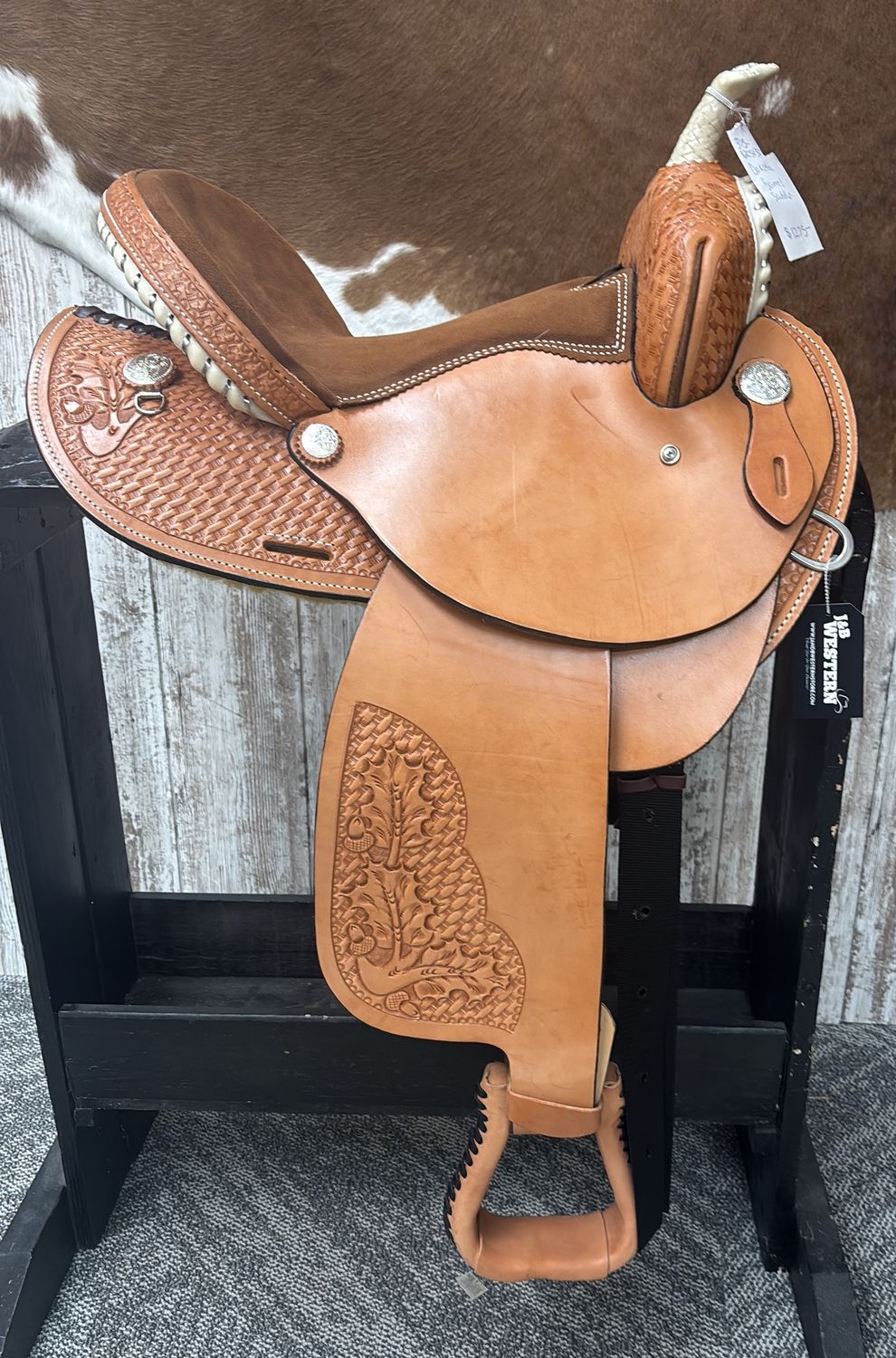 15" Dakota Barrel Saddle