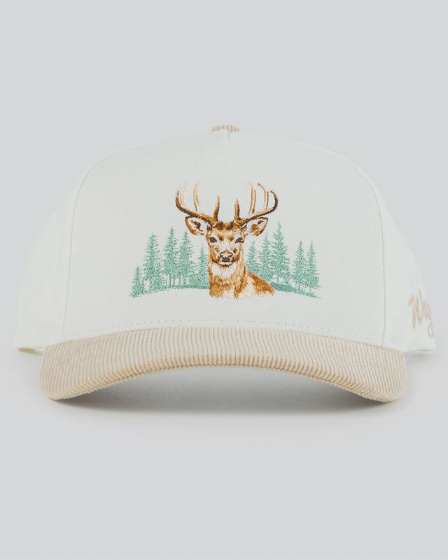 Whitetail Corduroy Brim Hat