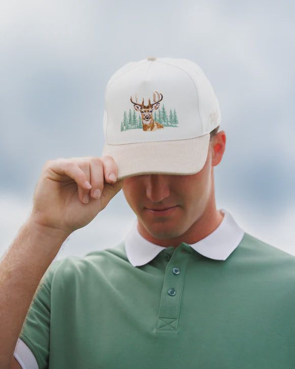 Whitetail Corduroy Brim Hat