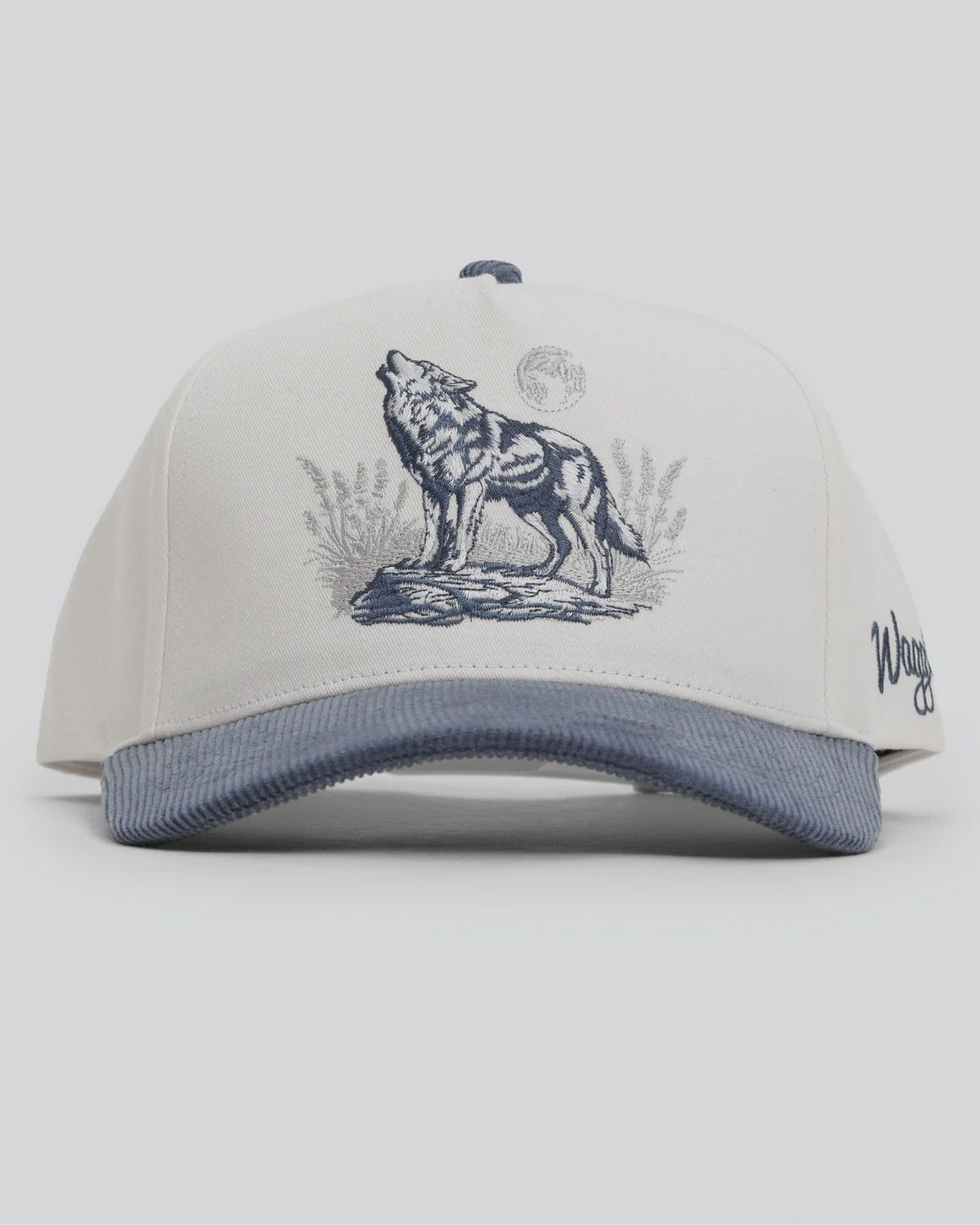 Alpha Corduroy Brim Hat